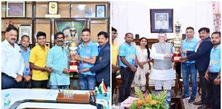 नेपाल को हरा कर जीता खिताब,झारखंड डीफ क्रिकेट टीम ने सीएम और राज्यपाल से की मुलाकात hemant soren