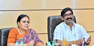 सीएम:राज्य की आधी आबादी बहुत हुनरमंद है,अब वक्त आ गया है उन्हें नया प्लेटफार्म देने का hemant soren