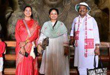 विश्व प्रसिद्ध एलीफेंटा गुफाओं में पहुंची कल्पना सोरेन, कहा,”संस्कृति और आध्यात्मिक विरासत का अद्भुत प्रतीक” kalpana soren