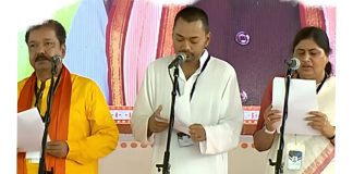 सम्राट चौधरी मंत्रिमंडल में निशांत कुमार समेत कुल 32 नए मंत्रियों ने ली शपथ nishant kumar
