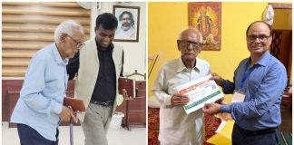 बदल रही रांची जिला प्रशासन की छवि,85 वर्षीय बुजुर्ग को 24 घंटे के भीतर मिला सरकारी योजना का लाभ ranchi dc manjunath bhajantri