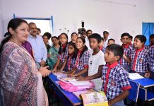 धनवार को मिला केंद्रीय विद्यालय का तोहफा,केंद्रीय मंत्री अन्नपूर्णा देवी ने किया शुभारंभ Annapurna Devi