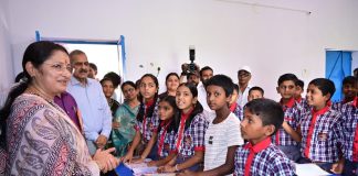 धनवार को मिला केंद्रीय विद्यालय का तोहफा,केंद्रीय मंत्री अन्नपूर्णा देवी ने किया शुभारंभ Annapurna Devi