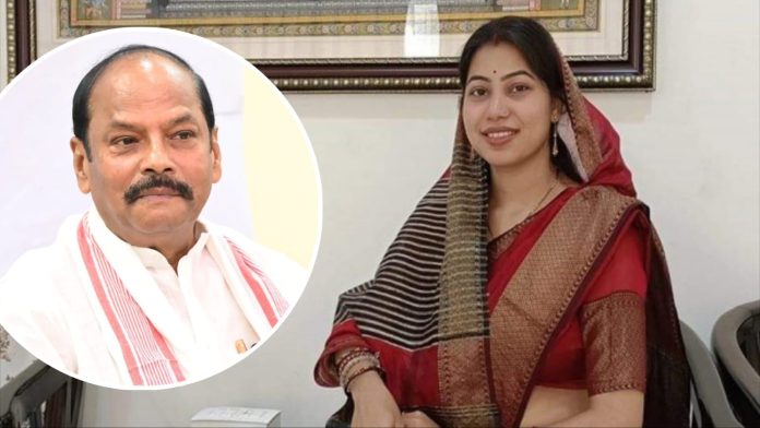 MLA Purnima Sahu MLA Purnima Sahu