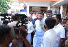 रांची में RSS कार्यालय पर पेट्रोल बम फेंके जाने से हड़कंप,संजय सेठ ने कहा ‘बड़ी साजिश का हिस्सा’ Sanjay Seth
