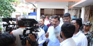 रांची में RSS कार्यालय पर पेट्रोल बम फेंके जाने से हड़कंप,संजय सेठ ने कहा ‘बड़ी साजिश का हिस्सा’ Sanjay Seth
