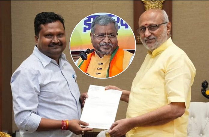 TMC MP Prakash Chik Baraik TMC MP Prakash Chik Baraik