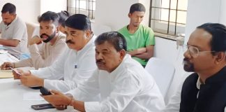 परिसीमन का आदिवासी समाज पर प्रभाव विषय पर बंधु तिर्की ने की बैठक bandhu tirkey