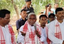 चंपई सोरेन: हूल दिवस पर भोगनाडीह को पुलिस छावनी में तब्दील, सत्ता के मद में चूर ये लोग भूल चुके हैं राजतंत्र नहीं है ये champai soren