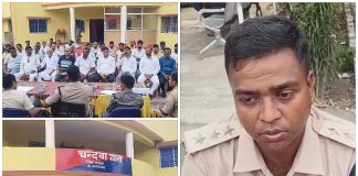 लातेहार: मुहर्रम को लेकर शांति समिति की बैठक,जुलूस के दौरान डीजे का इस्तेमाल नहीं होगा chandwa thana