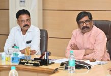 49 शहरी स्थानीय निकायों में GIS आधारित शहरी प्रबंधन प्रणाली की सीएम ने की समीक्षा cm hemant soren