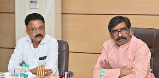 49 शहरी स्थानीय निकायों में GIS आधारित शहरी प्रबंधन प्रणाली की सीएम ने की समीक्षा cm hemant soren