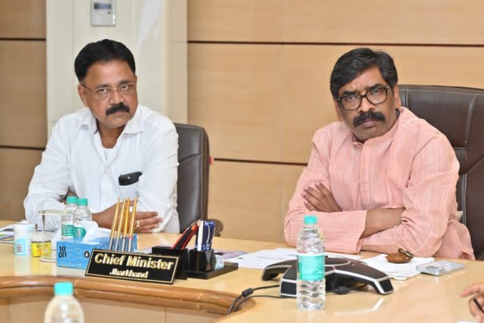 cm hemant soren cm hemant soren