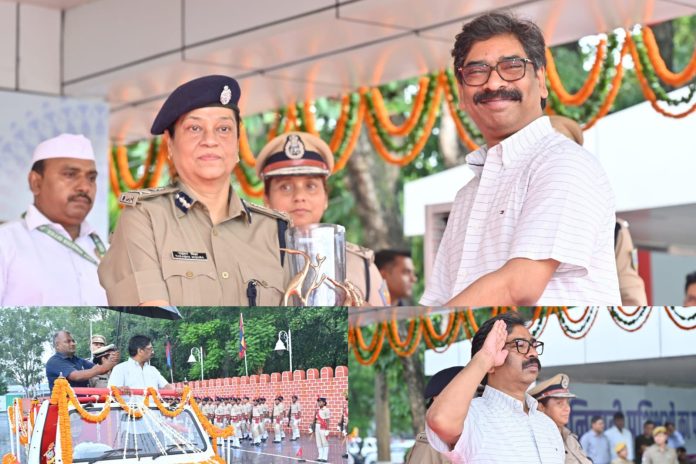 cm hemant soren