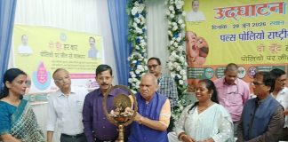 रांची सदर अस्पताल में रोशनी खलखो और सी.पी. सिंह ने किया राष्ट्रीय पल्स पोलियो अभियान का शुभारंभ cp singh