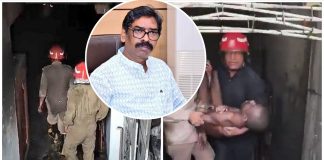 दिल्ली: होटल में भीषण आग में 21 लोगों की मौ*त, झारखण्ड सीएम ने व्यक्त किया शोक delhi fire