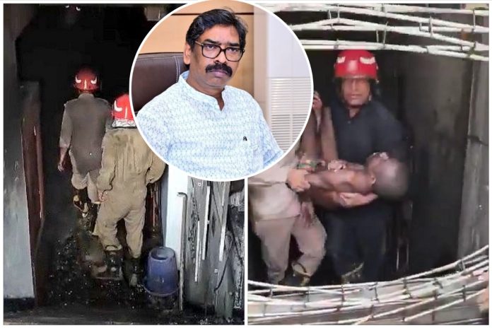 delhi fire