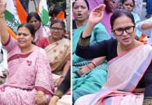 परिमल नथवाणी के नामांकन रद्द की मांग,विधानसभा के बाहर कांग्रेस का जोरदार प्रदर्शन dipika pandey singh