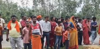 हजारीबाग: जंगल में मिला लड़की का शव,चेहरा बिगाड़ा,पहचान में जुटी पुलिस hazaribagh