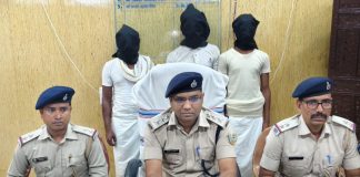 हजारीबाग:साधु के भेष में सोने के जेवर ठगी करने वाले 3 गिरफ्तार hazaribagh police