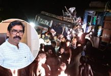 रामगढ़-बोकारो मार्ग पर सड़क हादसे में 8 की मौ*त,सीएम सोरेन ने जताया शोक hemant soren