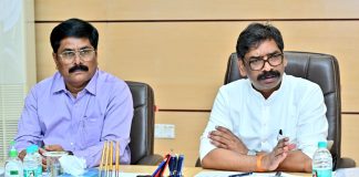 सीएम ने की पेयजल एवं स्वच्छता विभाग की समीक्षा”प्लास्टिक मुक्त गांव बनाने हेतु लोगों को जागरूक करें” hemant soren