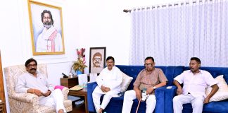 राज्यसभा चुनाव:JMM के मंत्रीगण एवं विधायकगणों के साथ मुख्यमंत्री ने की बैठक hemant soren