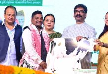 16 से 18 जून तक कृषि मेला,सीएम ने किया उद्घाटन hemant soren