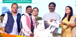 16 से 18 जून तक कृषि मेला,सीएम ने किया उद्घाटन hemant soren