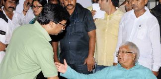 सीएम सोरेन ने लालू यादव को दी जन्मदिन की बधाई hemant soren