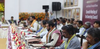 NITI Aayog बैठक में सीएम सोरेन:झारखंड को मैन्युफैक्चरिंग हब,ग्रीन इकोनॉमी और नॉलेज इकोनॉमी बनाने का लक्ष्य hemant soren