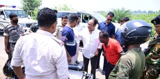 सड़क पर घायल को देख स्वास्थ्य मंत्री ने रुकवाया काफिला,समय पर मिली मदद से बच गई युवक जान irfan ansari