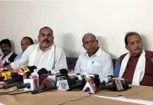 मंत्री राधाकृष्ण किशोर: कांग्रेस महागठबंधन की मजबूती के लिए विष पीने को भी तैयार jharkhand congress pc