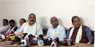 मंत्री राधाकृष्ण किशोर: कांग्रेस महागठबंधन की मजबूती के लिए विष पीने को भी तैयार jharkhand congress pc