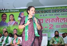 कल्पना सोरेन: नाम नहीं कटने देंगे, अधिकार नहीं छिनने देंगे kalpana soren