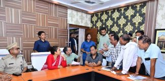 जनता दरबार में कल्पना सोरेन ने किया लोगों की समस्याओं का समाधान kalpana soren