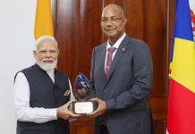 सेशेल्स के सर्वोच्च नागरिक सम्मान से पीएम मोदी को किया गया सम्मानित pm modi