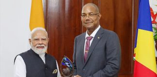 सेशेल्स के सर्वोच्च नागरिक सम्मान से पीएम मोदी को किया गया सम्मानित pm modi