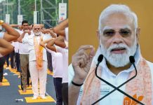 कोलकाता में योग दिवस पर बोले पीएम मोदी:20 साल की तुलना में 40 साल की उम्र में ज्यादा लचीले बनें pm modi