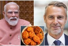 बिहार-झारखंड का ‘ठेकुआ’ हुआ ग्लोबल,स्लोवाकिया के स्पीकर को पीएम ने भेंट किया’ठेकुआ’ pm modi thekua