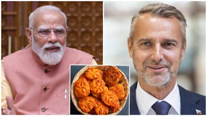 pm modi thekua