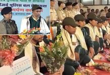 झारखण्ड पुलिस को बड़ी सफलता,15 लाख रुपये के इनामी बासुदेव दा समेत 16 नक्सलियों ने किया सरेंडर 16 Naxalites