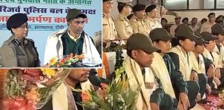 झारखण्ड पुलिस को बड़ी सफलता,15 लाख रुपये के इनामी बासुदेव दा समेत 16 नक्सलियों ने किया सरेंडर 16 Naxalites