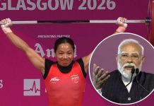 मीराबाई चानू ने कॉमनवेल्थ गेम्स में एक बार फिर जीत लिया गोल्ड मेडल,पीएम ने दी बधाई Commonwealth Games 2026