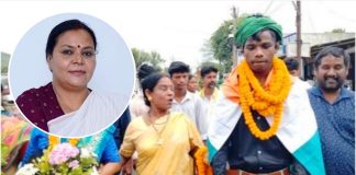 गोड्डा के बेटे देवगन मरांडी को अंतरराष्ट्रीय MMA प्रतियोगिता में शानदार जीत पर मंत्री दीपिका पांडे ने सराहा Devgan Marandi