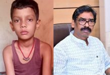 8 साल के जीत को ब्रेन ट्यूमर, सीएम ने लिया संज्ञान ”बेटे जीत महतो की मदद करें दुमका डीसी” Jeet Mahto