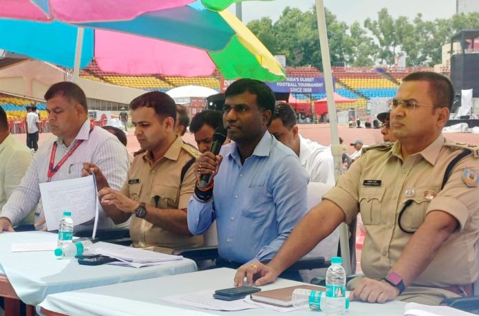 Ranchi DC Ranchi DC