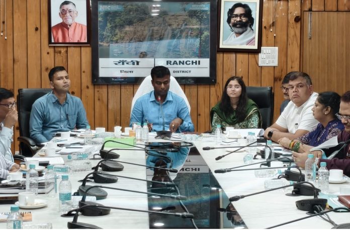 Ranchi DC Ranchi DC
