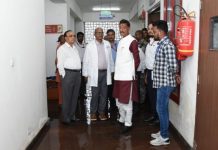 रिम्स के आश्रयगृह की बदहाल व्यवस्था पर सांसद संजय सेठ ने स्वास्थ मंत्री को कोसा Sanjay Seth