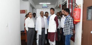 रिम्स के आश्रयगृह की बदहाल व्यवस्था पर सांसद संजय सेठ ने स्वास्थ मंत्री को कोसा Sanjay Seth
